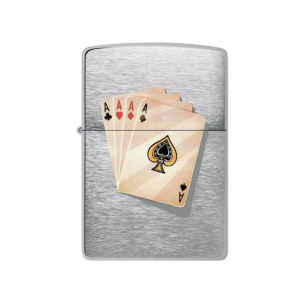 Zippo 200-110228 Four Ace's