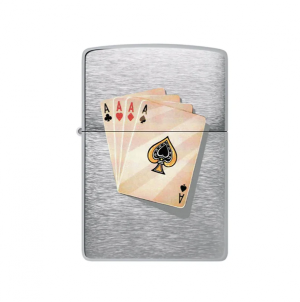 Zippo 200-110228 Four Ace's