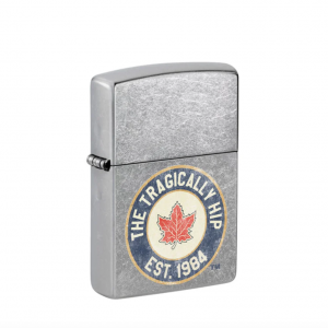 Zippo 207-109011 Tragically Hip Maple Leaf Logo