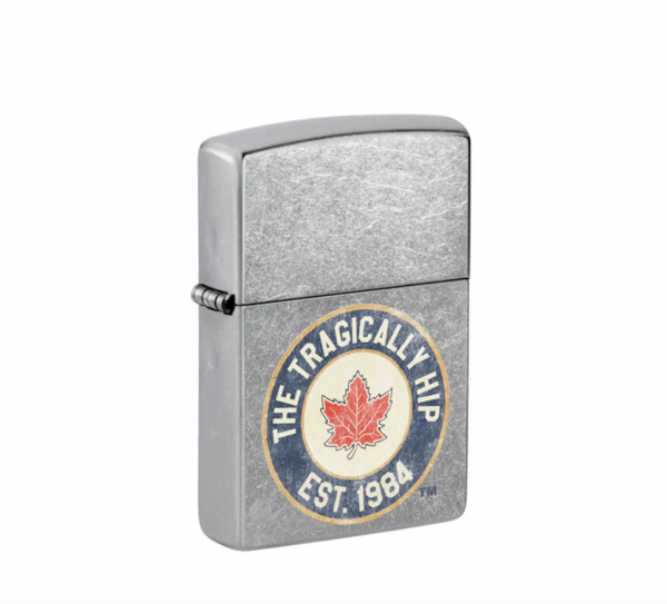 Zippo 207-109011 Tragically Hip Maple Leaf Logo