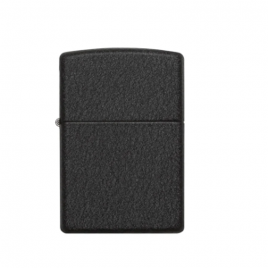 Zippo 236 Reg Black Crackle