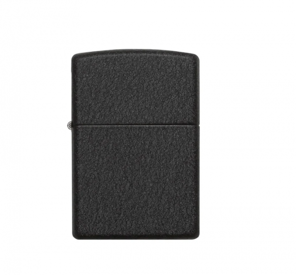Zippo 236 Reg Black Crackle