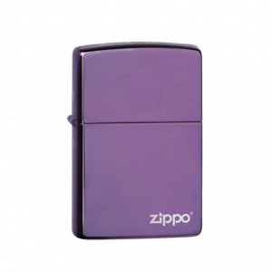 Zippo 24747ZL Purple Zippo Logo