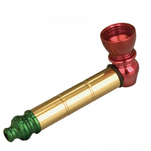 Rasta Anodized Metal Pipe