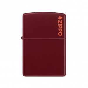 Zippo 46021ZL Classic Merlot Zippo Logo