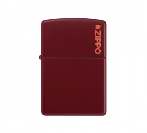 Zippo 46021ZL Classic Merlot Zippo Logo