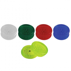 BUDDIES Plastic 3 Piece Grinder