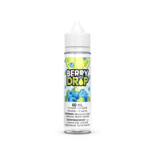 Lime - Berry Drop Ice Freebase