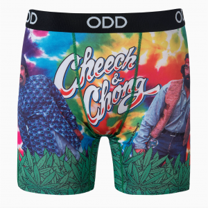Cheech and Chong Tie Dye Boxer Briefs