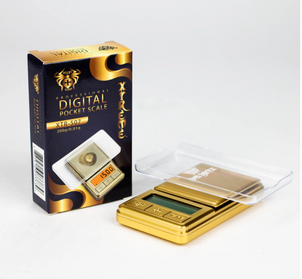 Xtream | Digital Pocket Scale [XTR-507]