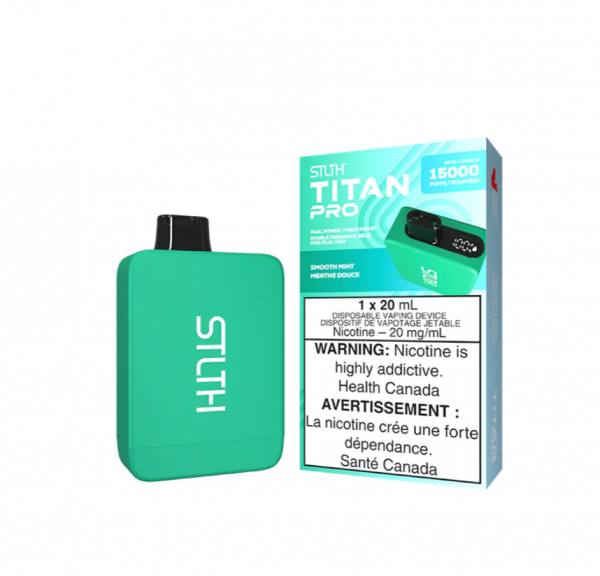 STLTH Titan PRO - Smooth Mint