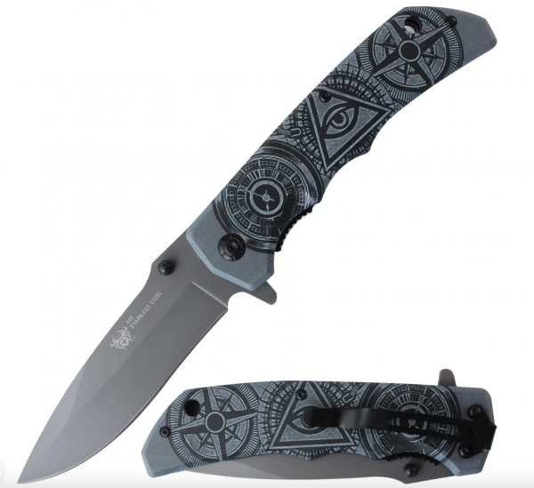 Xtreme© | Foldable Pocket Knife [XTR-KN60]
