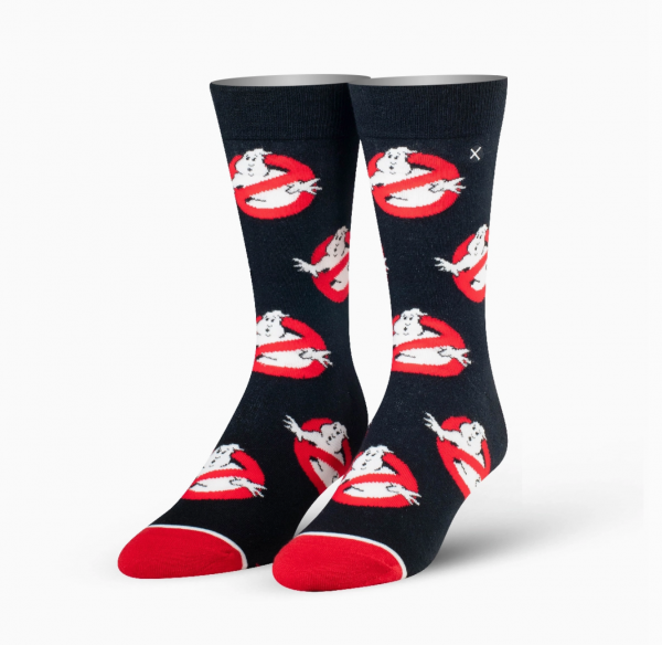 Ghostbusters Logos Knit Socks
