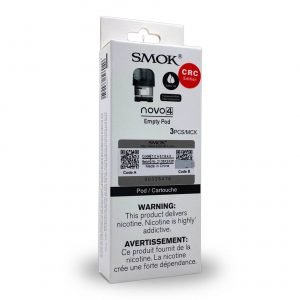 Novo 4 Replacement Pod