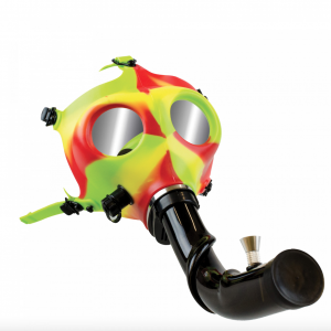 Gas Mask W/Acrylic Steam Roller