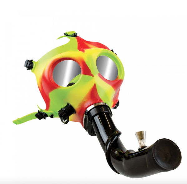 Gas Mask W/Acrylic Steam Roller