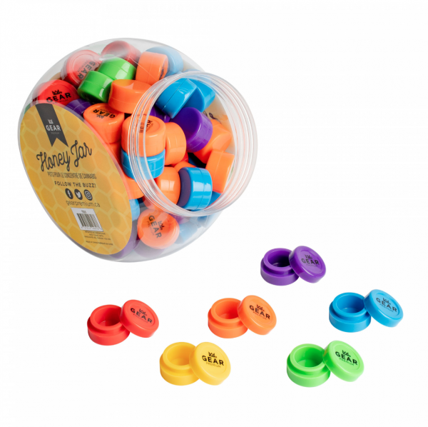 GEAR Premium® Rainbow Honey Jar