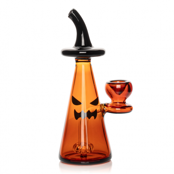 Red Eye Glass® 6.5" Halloween Jack Bubbler