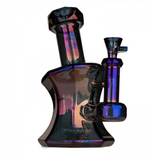 Red Eye Tek® 8" Metallic Terminator Finish Andromeda Bubbler