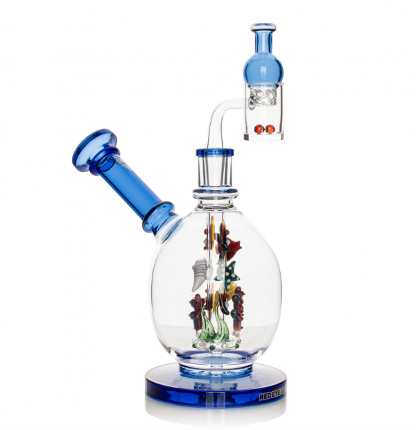 Red Eye Glass® 6.5" Sealife Concentrate Rig Set