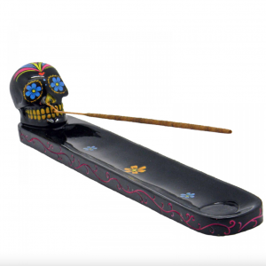 Skull Incense Holder