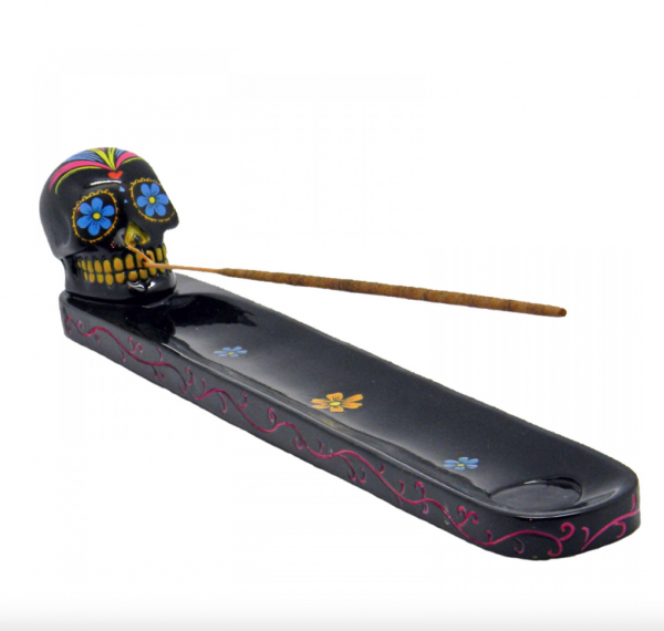 Skull Incense Holder