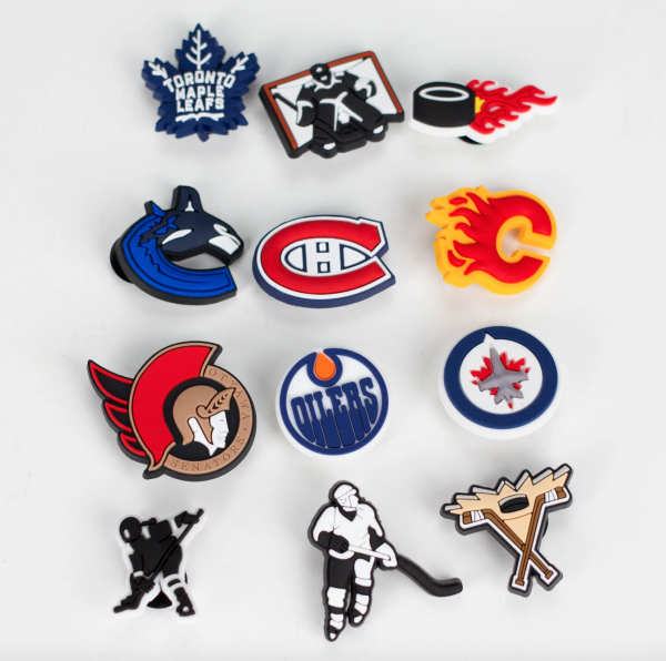 Sports Croc Charms