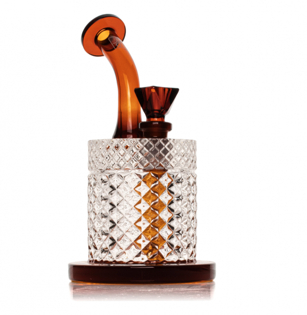 Jane West 7.5" Twenties Collection Bubbler
