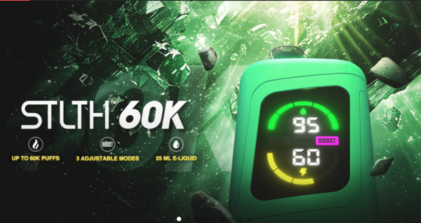 STLTH 60K DISPOSABLE