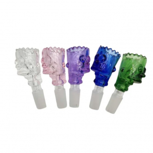 14mm Bart Simpson Glass Bowl