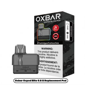 Oxbar Oxpod Elite 0.8 Ω Replacement Pod [CRC]