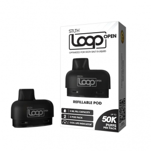 STLTH LOOP OPEN REPLACEMENT POD PACK