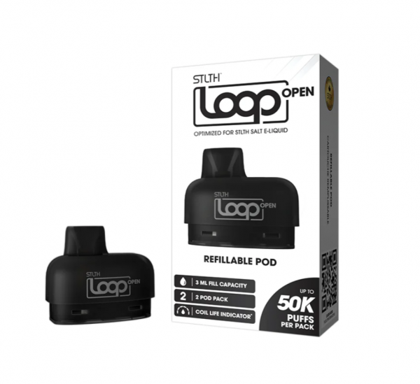STLTH LOOP OPEN REPLACEMENT POD PACK