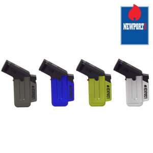NEWPORT SIDE TORCH SHORT LIGHTER