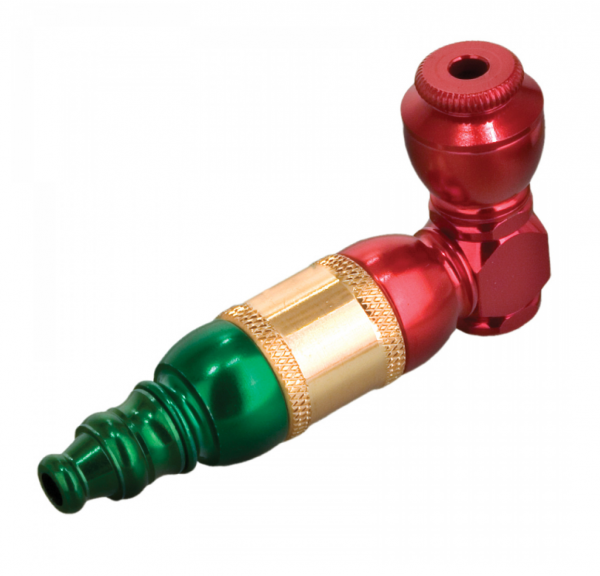 Large Rasta Chamber Metal Pipe