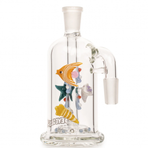 Red Eye Glass®  14mm 90 Degree Sealife Ash Catcher