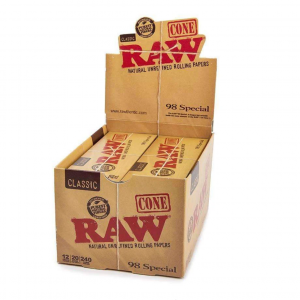 RAW®  Classic 98 Special Pre-Rolled Cones (20)