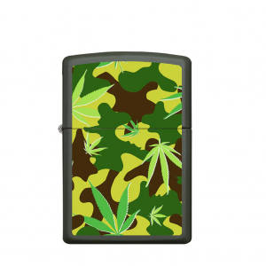 Zippo 221-064557 Green Matte Camo