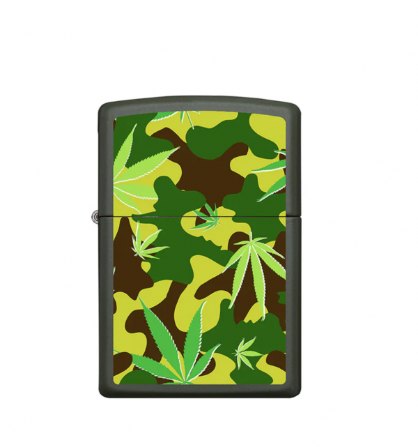 Zippo 221-064557 Green Matte Camo