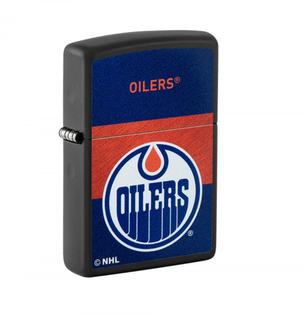 Zippo 42183 NHL Edmonton Oilers