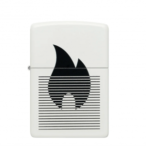 Zippo 46485 Lined Flame Gradient