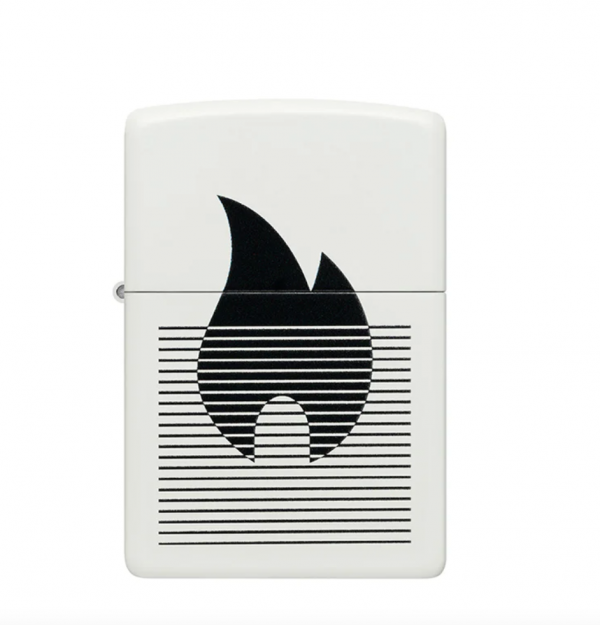 Zippo 46485 Lined Flame Gradient