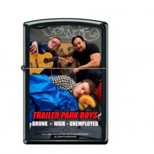 Zippo 114505 Trailer Park Boys Black Matte
