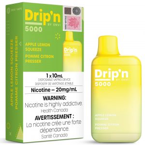 Apple Lemon Squeeze - Drip'n