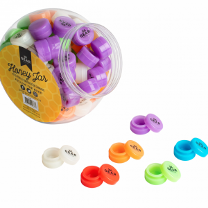 GEAR Glow In The Dark Honey Jar