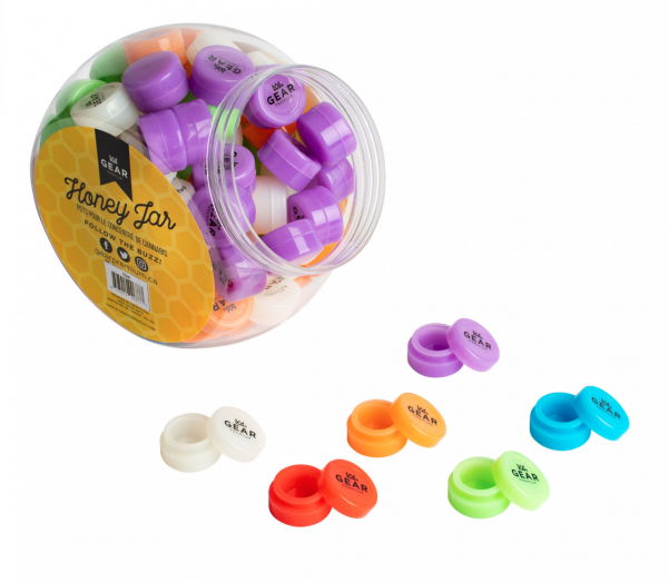 GEAR Glow In The Dark Honey Jar