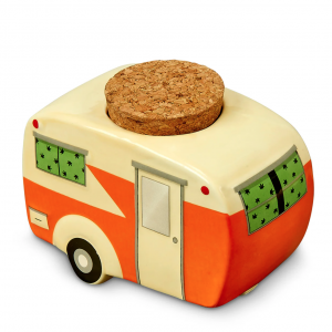 Camper stash jar - Vintage Style