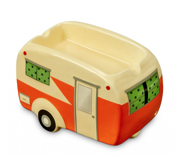 Camper Ashtray - Vintage Style