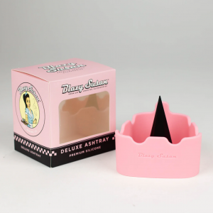 Blazy Susan | Deluxe Silicone Ashtray / Bowl Cleaner-Pink