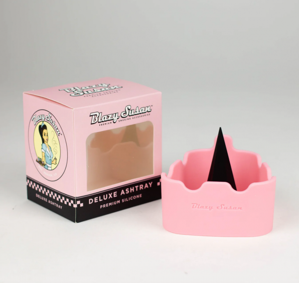 Blazy Susan | Deluxe Silicone Ashtray / Bowl Cleaner-Pink